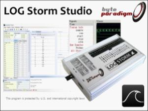 LOG是100MHs 高速數(shù)據(jù)記錄器用于從嵌入式電子系統(tǒng)數(shù)字總線和數(shù)據(jù)記錄。先進(jìn)的過(guò)濾/數(shù)據(jù)存儲(chǔ)資格選項(xiàng)巨大的8M緩沖區(qū)數(shù)據(jù)記錄存儲(chǔ)體，幾乎無(wú)限的數(shù)據(jù)儲(chǔ)存在您的電腦。