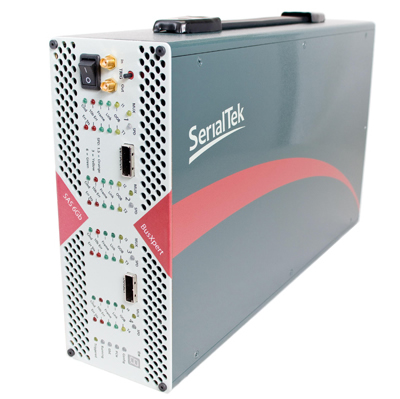 PCI Express > 550MB/s    增強的千兆位以太網(wǎng) > 70MB/s， 具有快速數(shù)據(jù)重鎖的原始物理層   Eye-opener 前端 ，2ns 時間戳分辨率   可調(diào)諧的 RX/TX 信令

