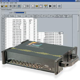 可多機(jī)同步測(cè)試，模擬輸入可擴(kuò)至288通道 


可選配14~224通道的熱電偶測(cè)試，不占用主采集器的測(cè)量帶寬（利用WBK40選項(xiàng)） 基于DSP設(shè)計(jì)提供實(shí)時(shí)數(shù)字校準(zhǔn) 
多種觸發(fā)方式：軟件、模擬信號(hào)、數(shù)字信號(hào)、脈沖信號(hào)，單通道或多通道組合，預(yù)觸發(fā)、后觸發(fā) 
