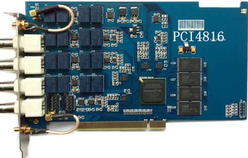 1、輸入量程：±100mV、±200mV、±500mV、±1V、±2V、±5V、±10V2、轉(zhuǎn)換精度：14bits3、采樣率：1Ksps~100Msps
4、A/D轉(zhuǎn)換器個數(shù)：4片5、通道數(shù)：并行4通道6、采集方式：同步采集7、觸發(fā)方式：內(nèi)觸發(fā)、數(shù)字外觸發(fā)，緩存1MB