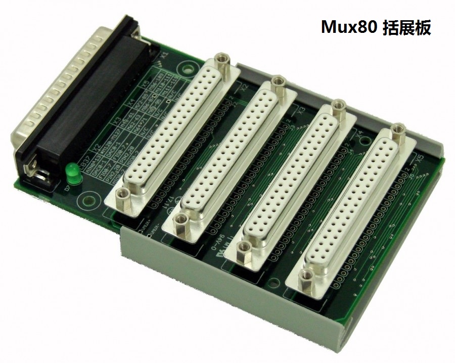 多通道數(shù)據(jù)采集卡