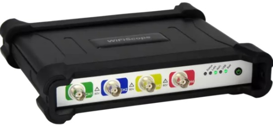 無線虛擬示波器