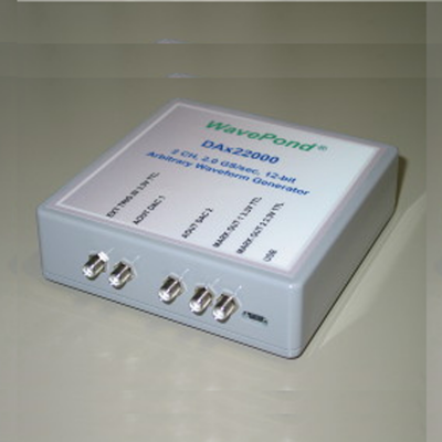 2.5 GS/s實時采樣率，12-bit垂直分辨率

2通道模擬輸出 700MHz 模擬帶寬升降時間 120ps單板兼容 PCI，PCIe，USB

