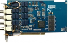 14 bit A/D's :  2~50 MS/s 、輸入量程：±100mV、±200mV、±500mV、±1V、±2V、±5V、±10V
2、轉(zhuǎn)換精度：14bits  板載FIFO：64KSa/CH