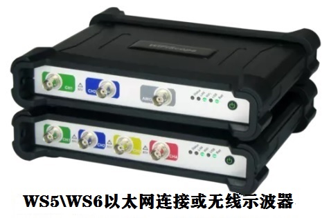 HS6\WS6 1~1000MHz采樣高分辨率示波器，多通道