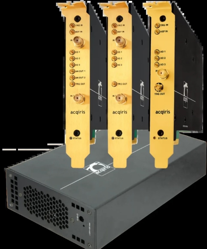 250MHz^^4GHz帶寬,1或4通道高速采集，存儲1M-4GB，位數(shù)：8-16位，二次開發(fā)，有開發(fā)例程。支持Labview。