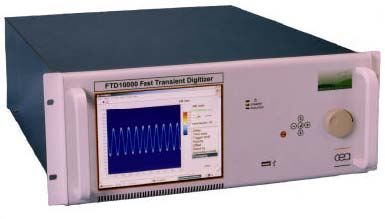 7GHz帶寬，50ps上升時間，1ps采樣率，13位分辨率，控制經(jīng)高速以態(tài)網(wǎng)連接。
