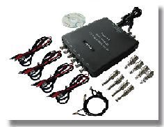 汽車測試：進(jìn)氣歧管真空度&點火，油管調(diào)整閥真空度&點火，排氣點火（怠速），排氣點火（啟動）。點火：初級/次級
傳感器：空氣流量計，凸輪軸，曲軸，配電器，lambda傳感器，節(jié)流閥位置。總線檢測：CAN總線數(shù)據(jù)觀察，CAN總線信號完整性，CAN總線LH長時間采集,LIN總線。執(zhí)行器：汽油機(jī)/柴油機(jī)啟動&充電：充電電路  電流電壓
