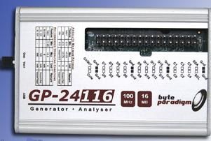 16路數(shù)字波形發(fā)生器卡，8路雙向控制，加邏輯分析儀。