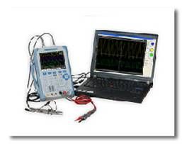 手持示波表60MHz-200MHz 帶寬,1GSa/s 實(shí)時(shí)采樣率,1M 存儲(chǔ)深度, 6000 計(jì)數(shù)萬用表.5.6寸大屏幕彩色液晶顯示，高分辨率(640*480）
