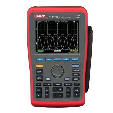 特征 UTD1152C 
帶寬 150MHz 
上升時(shí)間 ≤2.3ns 
采樣率范圍 1GS/s 
25GS/s 
垂直偏轉(zhuǎn)系數(shù) 5mV～50V/div 
記錄長度（最大值） 1024K 
掃描時(shí)基 2ns～50s/div 
