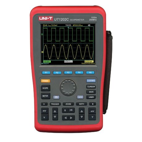 特征 UTD1202C 
帶寬 200MHz 
上升時(shí)間 ≤1.8ns 
采樣率范圍 1GS/s 
25GS/s 
垂直偏轉(zhuǎn)系數(shù) 5mV～50V/div 
記錄長(zhǎng)度（最大值） 1024K 
掃描時(shí)基 2ns～50s/div 
