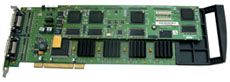 * 4個(gè) PCI 端口的圖形適配器 
* 4個(gè)Savager4 GPU 圖形處理器，每通道顯存16MB（共64MB） 
*4個(gè)SIP視頻處理器各自具有16MB幀緩沖器（共250MB） 
*4路模擬VGA輸出，最高支持1600*1200 
*4路數(shù)字DVI輸出，最高支持1280*1024 

