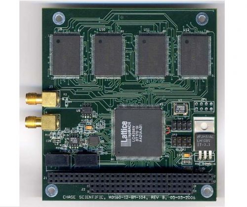 60MHz采樣，12位分辨率，單通道，1024K存儲(chǔ)，可選配8MB存儲(chǔ)，二次開(kāi)發(fā)。