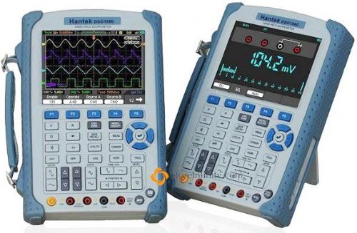 全隔離手持示波表，示波器通道間完全隔離，示波器和萬用表通道隔離，示波器、萬用表與USB等通訊接口之間完全隔離，60MHz-200MHz 帶寬,1GSa/s 實(shí)時(shí)采樣率,2M 存儲(chǔ)深度, 6000 計(jì)數(shù)萬用表.5.6 吋大屏幕彩色液晶顯示，高分辨率(640*480）