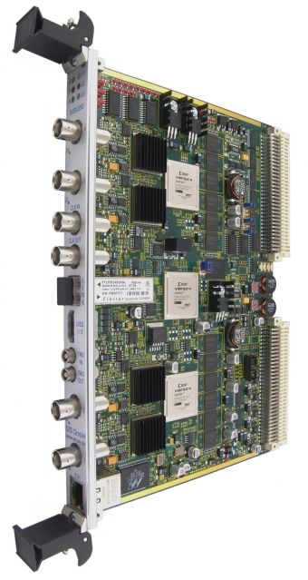 4通道，500MHz/s采樣，250MHz 帶寬，12位分辨率，128MB內(nèi)存，多種觸發(fā)方式。