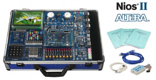 EDA/SOPC SYSTEM PLATFORM 實(shí)驗(yàn)開(kāi)發(fā)系統(tǒng)是根據(jù)現(xiàn)代電子發(fā)展的方向，集EDA和SOPC系統(tǒng)開(kāi)發(fā)為一體的綜合性實(shí)驗(yàn)開(kāi)發(fā)系統(tǒng)，除了滿(mǎn)足高校專(zhuān)、本科生和研究生的SOPC教學(xué)實(shí)驗(yàn)開(kāi)發(fā)之外，也是電子設(shè)計(jì)和電子項(xiàng)目開(kāi)發(fā)的理想工具