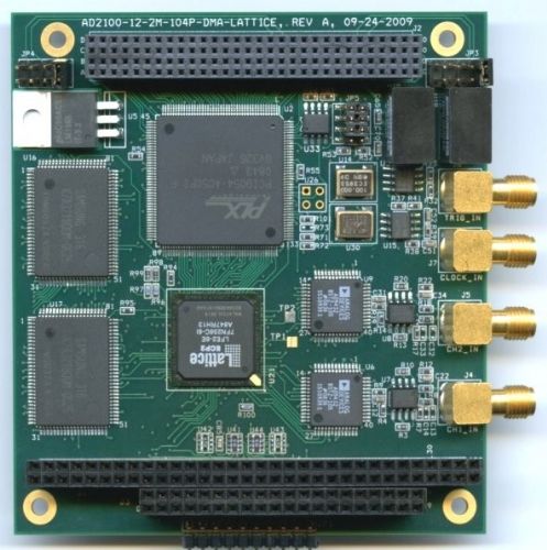 10位分辨率，300MHz采樣，單通道，PC104總線，二次開(kāi)發(fā)。