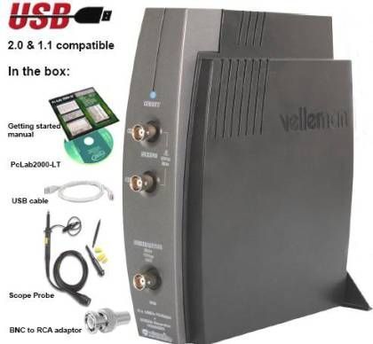 PCSGU250 是一臺基于PC的雙通道數(shù)字存儲示波器、頻譜分析儀、函數(shù)信號發(fā)生器、瞬態(tài)信號記錄儀，頻率特性分析。連接PC的USB口組成強大的五合一綜合測試儀，是高校教學(xué)科學(xué)實驗的理想測試平臺。