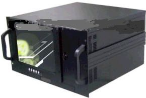 驅(qū)動(dòng)磁盤架：2個(gè)5.25寸、1個(gè)3.5寸FDD及1個(gè)3.5寸HDD位；鼠標(biāo)鍵盤；抽拉式鍵盤帶觸滑鼠標(biāo)板；USB接口 ；前置2個(gè)USB接口,最多可擴(kuò)展7個(gè)USB；底板：14槽工業(yè)底板
