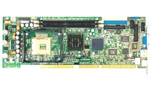 CPU類型：支持Intel P4/Celeron至3.6GHZ，外頻自動(dòng)支持至533MHZ；內(nèi)存：可支持DDR 266至2GB；芯片組：采用Intel 845GV芯片組；顯示：芯片組整合了2D/3D圖形顯示功能，提供一個(gè)板載VGA接口  
