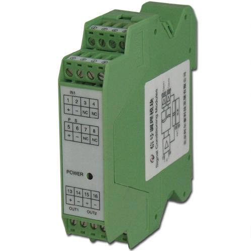 輸入信號：0～5V、1～5V、 0～10V、4～20mA、0～20 mA ；輸出信號：0～1KHz、0～10KHz、0～100KHz
