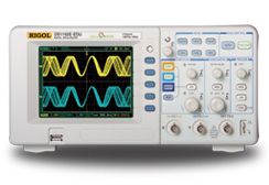 雙模擬通道和16個邏輯通道,60 MHz帶寬,實時采樣率1GSa/s，200MSa/s(DS1000D-EDU系列邏輯分析儀指標(biāo))
