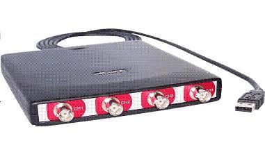 4通道高速數(shù)據(jù)采集卡,可擴(kuò)展到32通道,1~~50M采樣每秒，可變分辨率是12-16位,存儲(chǔ)深度128K,Labview驅(qū)動(dòng),二次開(kāi)發(fā),中文軟件