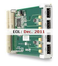 PMC IEEE P1386.1規(guī)范，32位/33MHz PCI-PMC模塊 ，4個USB 2.0端口 ，Philips – PMC模塊ISP1561高速USB PCI-PMC模塊 模塊主控制器 支持所有高速USB傳輸模式 
高速 (480Mb/s)、全速 (12Mb/s)和低速(1.5Mb/s)