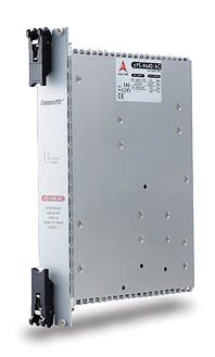 兼容PICMG&reg; 2.11 CompactPCI&reg;電源接口規(guī)范 
6U CompactPCI&reg; 8HP規(guī)格 
PICMG&reg; 2.11 47針CompactPCI&reg;支架式電源模塊接口 ，400W直流輸出，最大480W峰值輸出 
