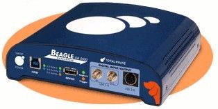 •支持USB3.0與USB2.0非侵入式數(shù)據(jù)截取(最高達5 Gbps)
•2 GB內存，并在API上進行實時解譯
•支援多種Class-Level解譯：Audio (1.0, 2.0), CDC, DFU, HID, Hub, Mass Storage, UAS, Video
•分辨率度達2 ns
•強大的Filter和Trigger功能
•支持外部儀器同步和觸發(fā)
