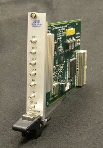 - Single slot 3U CPCI Delay Generator
- 1 nS resolution with less than 250 pS jitter
- High power variable amplitude outputs
- Open source software environment for development
