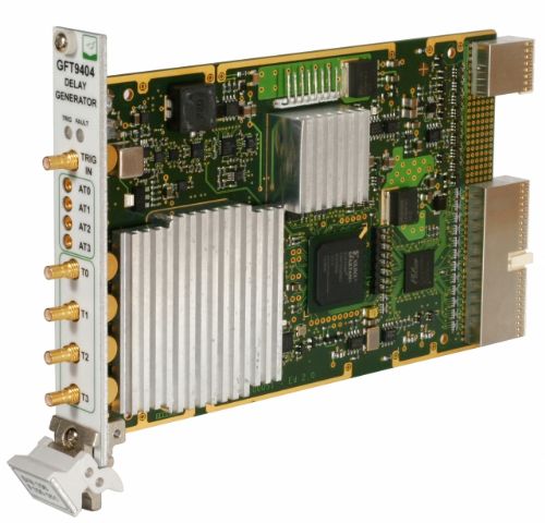 4路獨立高精度延時輸出通道, 4路獨立低精度延時輸出通道 1 ps高精度延時輸出分辨率, 5 ns低精度延時輸出分辨率 可配置的延時幅值和脈寬定義 
PXI星形觸發(fā), 板載時鐘, 外部觸發(fā)輸入 (TRIG IN)觸發(fā)支持 基于-VISA的LabVIEW驅動, Windows驅動支持