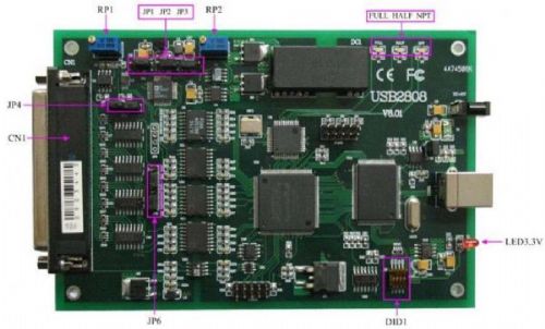 AD：單端32路/差分16路 250K 16位 高速光隔離 8K字FIFO存儲器