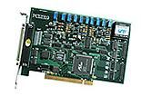 PCI2319 AD：?jiǎn)味?6路/差分8路 100K 16位；DA：4路12位；16路DI、16路DO；3路定時(shí)計(jì)數(shù)器(8253)
