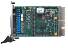 DA：4路同步任意波形輸出 12位 1Ms/s輸出頻率  每路256KRAM  量程為±5V、±2.5V、0~10V、0~5V