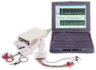 200MHz 采樣,32通道,75MHz帶寬,并口連接(USB接口選件),512K存儲,可擴(kuò)充到8M