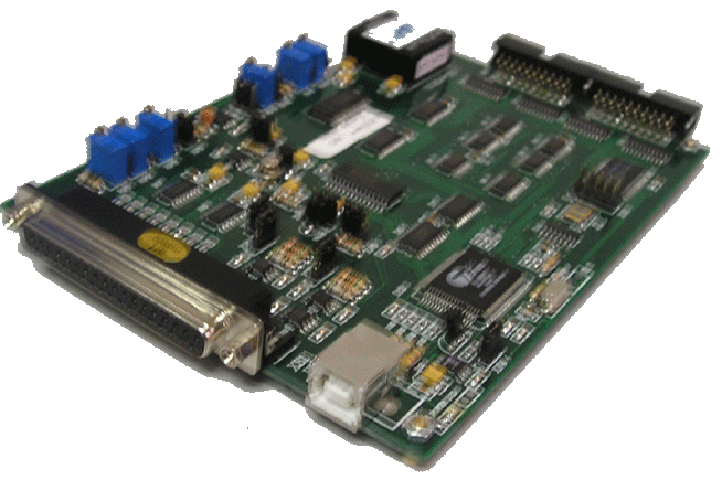 AD：?jiǎn)味?6路/差分8路 100K 12位 8K字FIFO 量程為0~10V、±5V、±10V；DA：2路 12位；16路DI、16路DO 