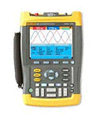 功能同F(xiàn)196，全彩色數(shù)字余輝示波表