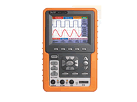 將20MHz帶寬，100MS/s 的實(shí)時(shí)采樣率，雙通道數(shù)字存儲(chǔ)一手掌握，并整合萬用表功能.