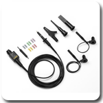 200MHz P5120無源高壓探頭可以提供高達(dá)1000Vrms CATⅡ的隔離通道性能