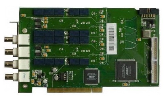 12bit的A/D 分辨率,4通道并行同步采集，采樣率60MSps，每通道獨立的8個可程控量程檔
