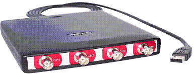 4通道高速數(shù)據(jù)采集卡,可擴(kuò)展到32通道,1~~50M采樣每秒，可變分辨率是12-16位,存儲(chǔ)深度128K,Labview驅(qū)動(dòng),二次開發(fā),中文軟件