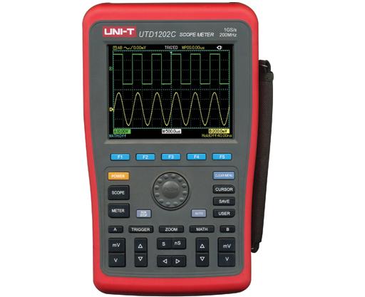 100MHz帶寬500MSa/s采樣率2.5K深度存儲(chǔ)，帶RS232接口