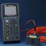 全中文操作界面及在線幫助  
·主機(jī)采用業(yè)界最明亮的4英寸彩色VGA液晶顯示器，遠(yuǎn)端機(jī)提供雙行黑白液晶屏幕  
·可直接以圖形方式直觀地顯示測試結(jié)果  
